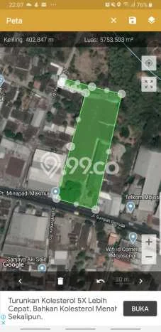 Unit Gudang Disewa Lokasi Banjarsari, Solo Spesifikasi Luas Bangunan 4600m2 Unit Gudang Disewa Lokasi Banjarsari, Solo Spesifikasi Luas Bangunan 4600m2