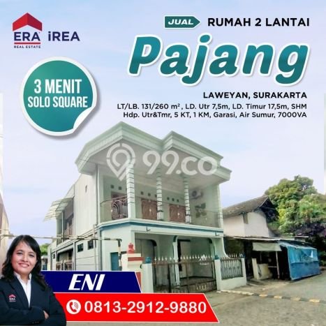 Dijual Rumah Minimalis Bagus Punya 5 KT di Laweyan Surakarta SHM Dijual Rumah Minimalis Bagus Punya 5 KT di Laweyan Surakarta SHM