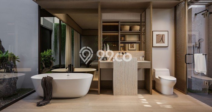 Ready to Use! Luxury House LT 120m2 Desain Elegan di Seminyak Ready to Use! Luxury House LT 120m2 Desain Elegan di Seminyak