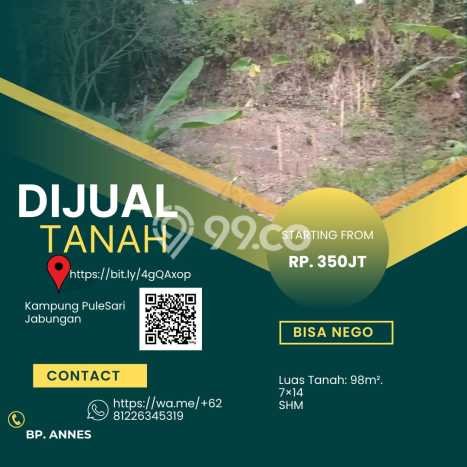 Lahan Dijual Lokasi Semarang Selatan, Semarang dengan Luas Tanah 98m2 dan Status SHM Lahan Dijual Lokasi Semarang Selatan, Semarang dengan Luas Tanah 98m2 dan Status SHM