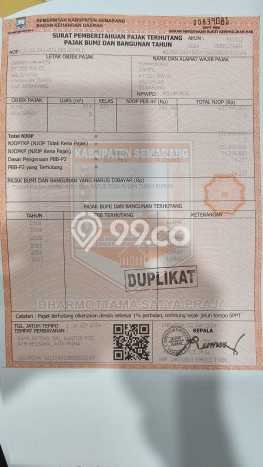 Tanah di Ungaran Timur, Semarang Luas 4014m2 Dijual Segera Tanah di Ungaran Timur, Semarang Luas 4014m2 Dijual Segera