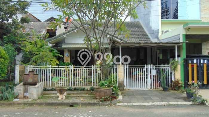 Dijual Hunian Rumah Terawat 2 Kamar di Cinere, Jakarta Selatan Dijual Hunian Rumah Terawat 2 Kamar di Cinere, Jakarta Selatan