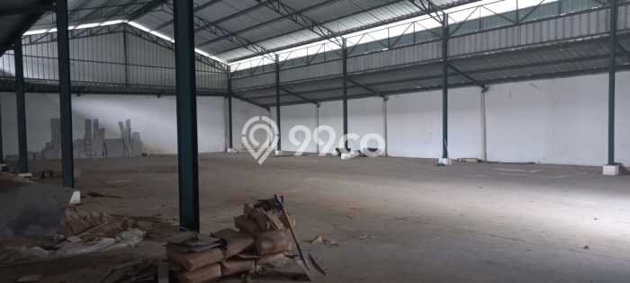 Gudang Komersial Disewakan di Cipondoh Tangerang Luas 720m2 Gudang Komersial Disewakan di Cipondoh Tangerang Luas 720m2