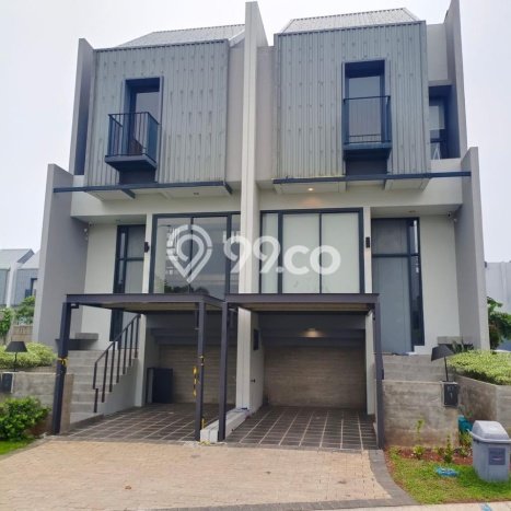 Rumah Minimalis 3 KT LT 55m2 di BSD Green Wich Rumah Minimalis 3 KT LT 55m2 di BSD Green Wich