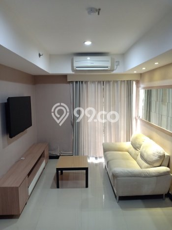 Apartemen Nyaman untuk Disewa, 2 Kamar di Jakarta Selatan Apartemen Nyaman untuk Disewa, 2 Kamar di Jakarta Selatan