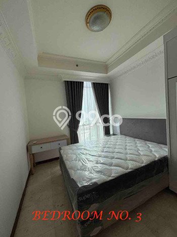 Siap Huni Apartemen Prestisius di Kuningan 3 Kamar & 3 Kamar Mandi Siap Huni Apartemen Prestisius di Kuningan 3 Kamar & 3 Kamar Mandi