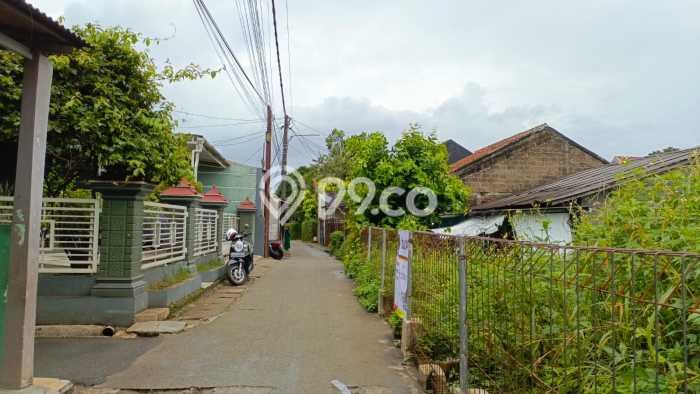 Dijual Tanah di Pancoran Mas Depok Luas 509m2 SHM Dijual Tanah di Pancoran Mas Depok Luas 509m2 SHM