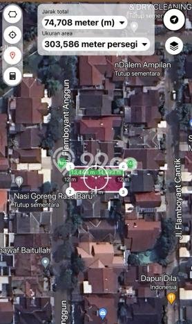 Kavling Tanah untuk Dijual di Rempoa, Tangerang, Luas 300m2 Kavling Tanah untuk Dijual di Rempoa, Tangerang, Luas 300m2