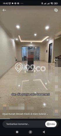 Rumah Sewa Tangerang LT 240m2 LB 800m2 Kawasan Alam Sutera Rumah Sewa Tangerang LT 240m2 LB 800m2 Kawasan Alam Sutera