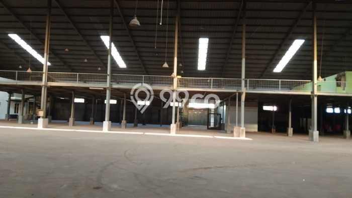 Gudang untuk disewa di Sepatan punya LT 7800m2 & LB 7000m2 harga sewa kompetitif Gudang untuk disewa di Sepatan punya LT 7800m2 & LB 7000m2 harga sewa kompetitif