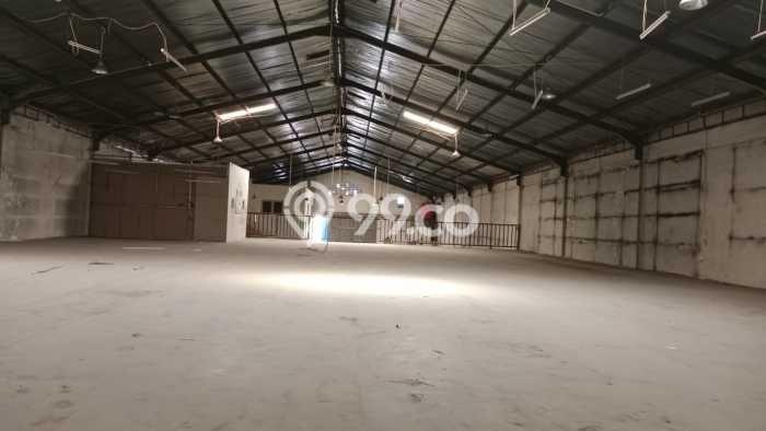 Gudang Disewa di Tangerang dengan LB 1080m2 Area Komersial Ramai Gudang Disewa di Tangerang dengan LB 1080m2 Area Komersial Ramai