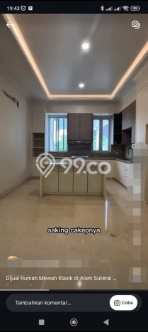 Rumah Sewa Tangerang LT 240m2 LB 800m2 Kawasan Alam Sutera Rumah Sewa Tangerang LT 240m2 LB 800m2 Kawasan Alam Sutera