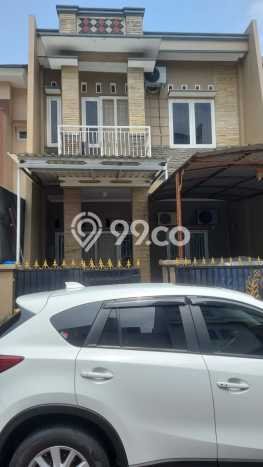 Rumah Modern 5 Kamar LT 90m2 di Metland Puri Rumah Modern 5 Kamar LT 90m2 di Metland Puri