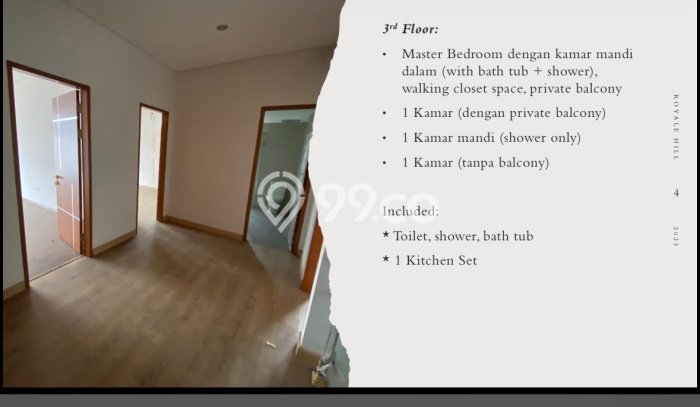 Hunian Mewah Siap Huni LT 257m2 di Cilandak, Jakarta Selatan Hunian Mewah Siap Huni LT 257m2 di Cilandak, Jakarta Selatan