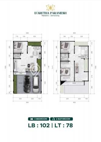 Rumah 3 KT 2 KM Luas Tanah 77m2m², Luas Bangunan 72m2m² di Pedurungan, Semarang Rumah 3 KT 2 KM Luas Tanah 77m2m², Luas Bangunan 72m2m² di Pedurungan, Semarang