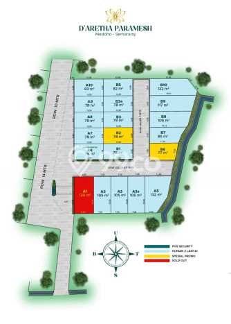 Rumah 3 KT 2 KM Luas Tanah 77m2m², Luas Bangunan 72m2m² di Pedurungan, Semarang Rumah 3 KT 2 KM Luas Tanah 77m2m², Luas Bangunan 72m2m² di Pedurungan, Semarang