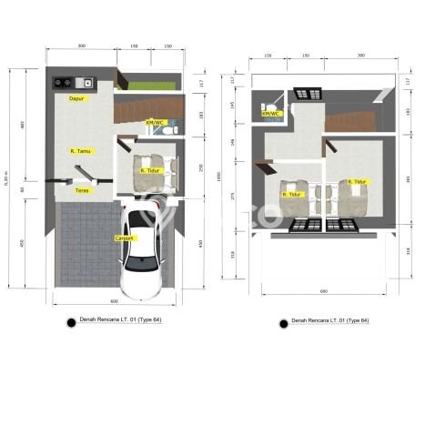 Jual Rumah Harga Miring Banyumanik Punya 2 KT & LT 60m2 Jual Rumah Harga Miring Banyumanik Punya 2 KT & LT 60m2