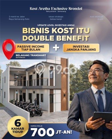 For Sale Rumah 6 Kamar Lokasi Strategis Nyaman dan Strategis di Banyumanik For Sale Rumah 6 Kamar Lokasi Strategis Nyaman dan Strategis di Banyumanik