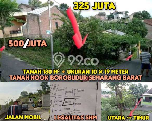 Tanah Dijual Area Strategis di Manyaran Semarang 180m2 Tanah Dijual Area Strategis di Manyaran Semarang 180m2