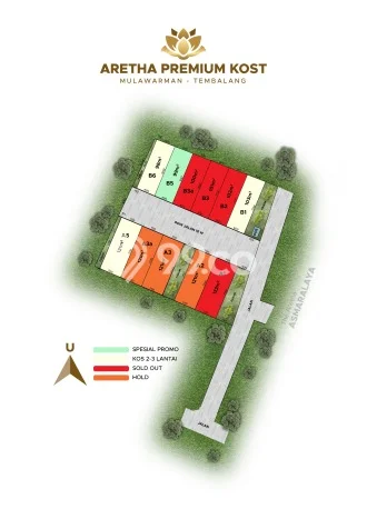 Unit Kost Dijual di Tembalang dengan 7 Kamar Tidur & Luas Bangunan 120m2 Unit Kost Dijual di Tembalang dengan 7 Kamar Tidur & Luas Bangunan 120m2