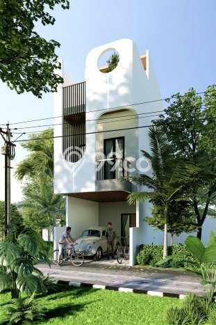 Rumah Modern 3 KT di Rawamangun Jakarta Timur Semi Furnished Rumah Modern 3 KT di Rawamangun Jakarta Timur Semi Furnished