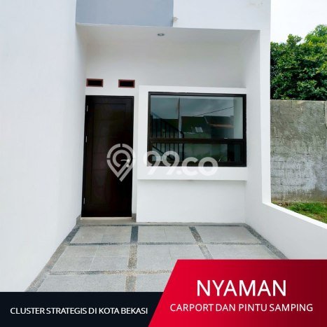 Dijual Rumah Modern 3 KT di Jati Asih, Bekasi Dijual Rumah Modern 3 KT di Jati Asih, Bekasi