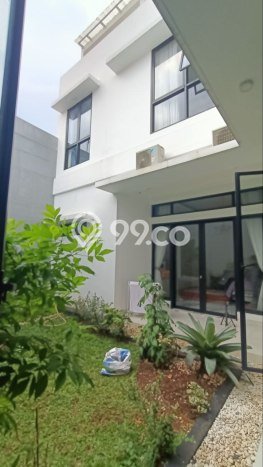 Rumah Modern LB/LT 300m2/240m2 Siap Huni di Jati Mekar, Bekasi Rumah Modern LB/LT 300m2/240m2 Siap Huni di Jati Mekar, Bekasi
