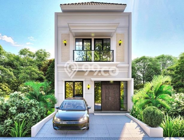 Rumah Modern Cantik 3 Kamar Bisa Langsung Pindah di Duren Sawit Rumah Modern Cantik 3 Kamar Bisa Langsung Pindah di Duren Sawit