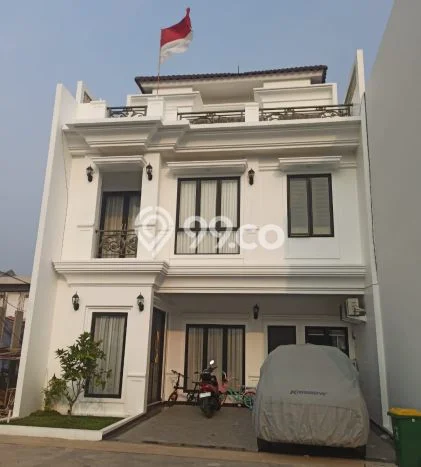 Jual Rumah Eksklusif 4 KT di Buaran, Jakarta Timur Jual Rumah Eksklusif 4 KT di Buaran, Jakarta Timur