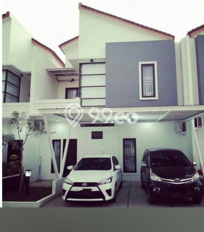 Rumah Modern Cantik 3 Kamar Bisa Langsung Pindah di Duren Sawit Rumah Modern Cantik 3 Kamar Bisa Langsung Pindah di Duren Sawit