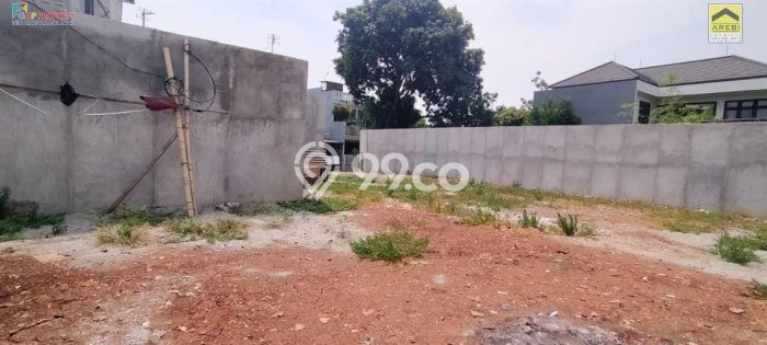 Tanah Dijual di Jakarta Timur Seluas 345m2 Strategis Tanah Dijual di Jakarta Timur Seluas 345m2 Strategis