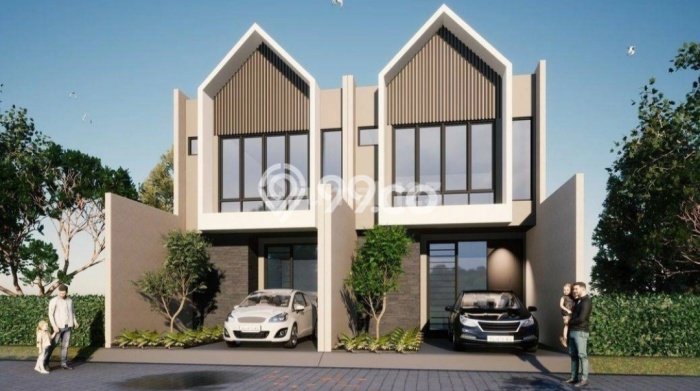 Dijual Rumah Modern 3 KT di Pondok Kelapa, Jakarta Timur Dijual Rumah Modern 3 KT di Pondok Kelapa, Jakarta Timur