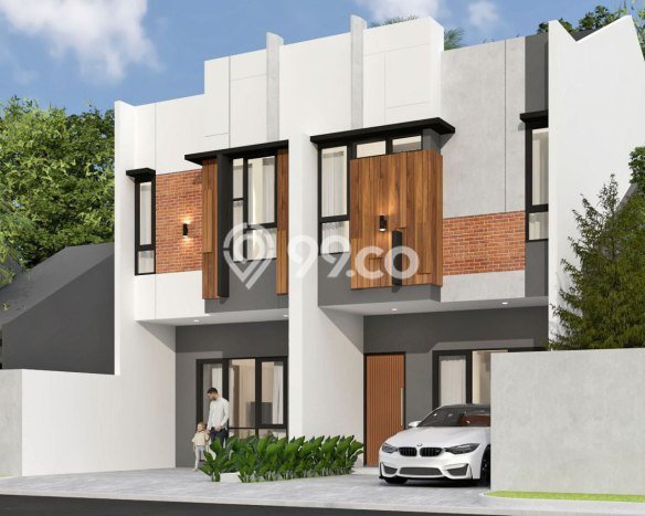 Dijual Rumah Modern 3 KT di Pondok Gede, Bekasi Dijual Rumah Modern 3 KT di Pondok Gede, Bekasi