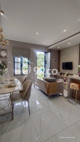 Rumah Modern 3 KT di Cibubur Bekasi Rumah Modern 3 KT di Cibubur Bekasi