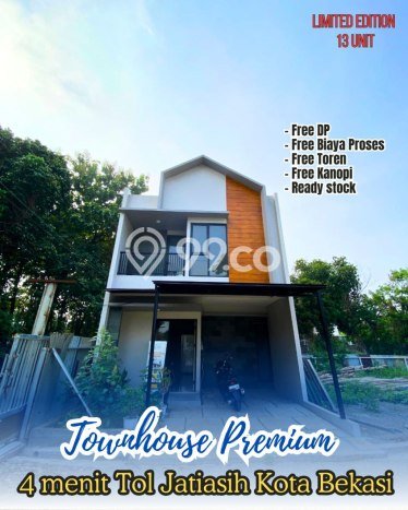 Dijual Hunian Rumah Nyaman 3 Kamar di Jati Asih, Bekasi Dijual Hunian Rumah Nyaman 3 Kamar di Jati Asih, Bekasi