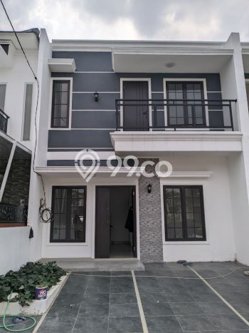 Jual Rumah Bagus Siap Huni LB 124m2 di Cilodong, Depok Jual Rumah Bagus Siap Huni LB 124m2 di Cilodong, Depok