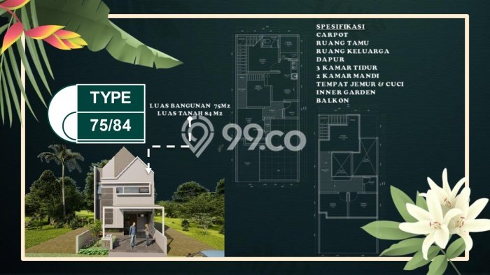 Rumah area Rancaekek, Area Elite LT 30m² Rumah area Rancaekek, Area Elite LT 30m²