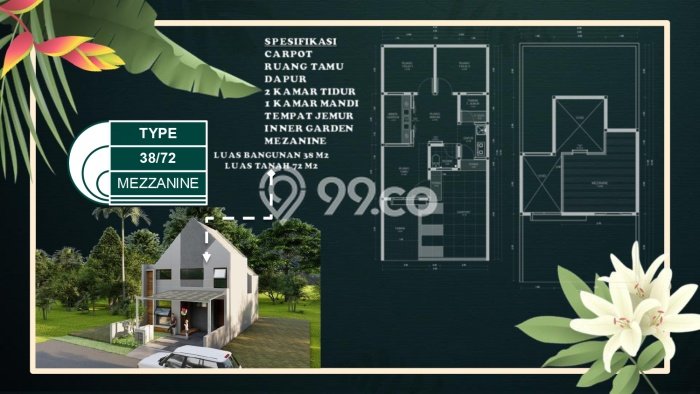 Rumah area Rancaekek, Area Elite LT 30m² Rumah area Rancaekek, Area Elite LT 30m²