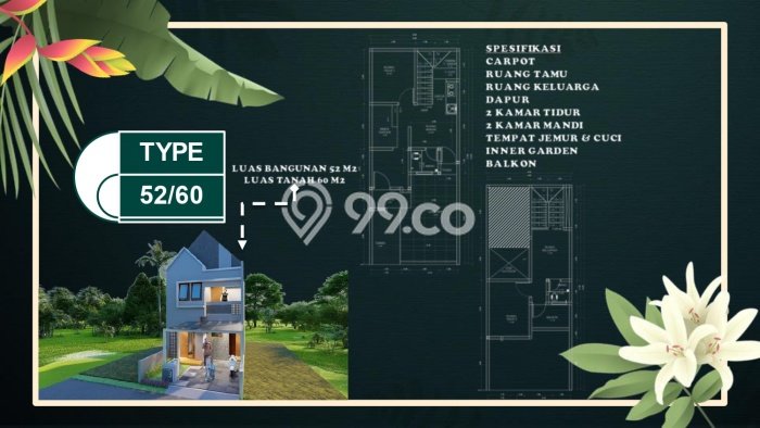 Rumah area Rancaekek, Area Elite LT 30m² Rumah area Rancaekek, Area Elite LT 30m²