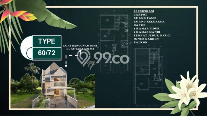 Rumah area Rancaekek, Area Elite LT 30m² Rumah area Rancaekek, Area Elite LT 30m²