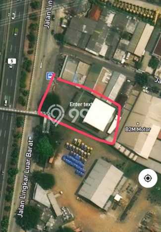 Dijual! Gudang di Ring Road Jakarta Barat LT 1362m2 / LB 600m2 Kawasan Strategis Dijual! Gudang di Ring Road Jakarta Barat LT 1362m2 / LB 600m2 Kawasan Strategis