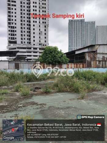 Tanah Siap Bangun Dijual di Bekasi Punya Luas 378m2 Tanah Siap Bangun Dijual di Bekasi Punya Luas 378m2