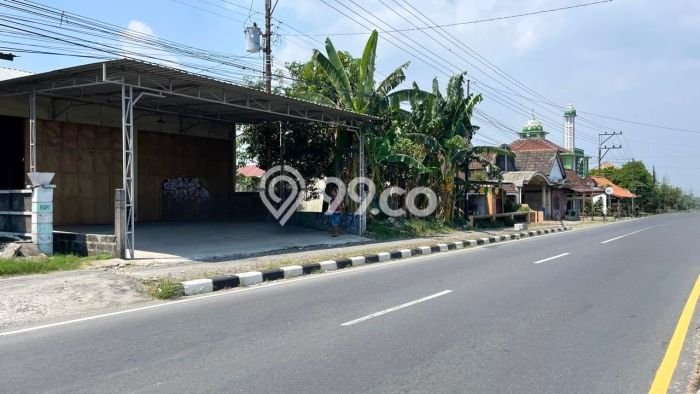 Komersial di Banyudono, Luas 110m², Mainroad, Area Strategis Komersial di Banyudono, Luas 110m², Mainroad, Area Strategis