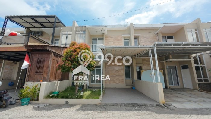 Rumah Strategis Modern Lb 92m2 di Baki, Sukoharjo Rumah Strategis Modern Lb 92m2 di Baki, Sukoharjo