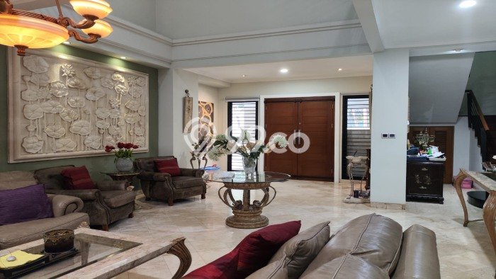 Rumah Elit LB 415m2 Siap Huni Desain Elegan di Cipete, Jakarta Selatan Rumah Elit LB 415m2 Siap Huni Desain Elegan di Cipete, Jakarta Selatan