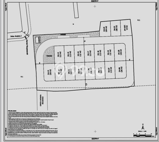 Dijual Tanah Lokasi Pangkalan Jati, Depok Seluas 275m2 Dijual Tanah Lokasi Pangkalan Jati, Depok Seluas 275m2