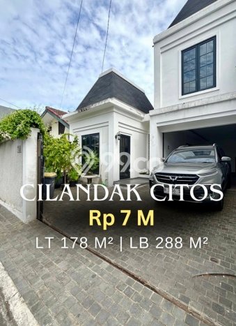 Dijual Hunian Mewah dengan Fasilitas Sekitar Komplit di Cilandak, Jakarta Selatan Dijual Hunian Mewah dengan Fasilitas Sekitar Komplit di Cilandak, Jakarta Selatan