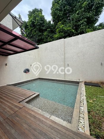 For Sale! Luxury House LT 326m2 Desain Elegan di Cipete For Sale! Luxury House LT 326m2 Desain Elegan di Cipete