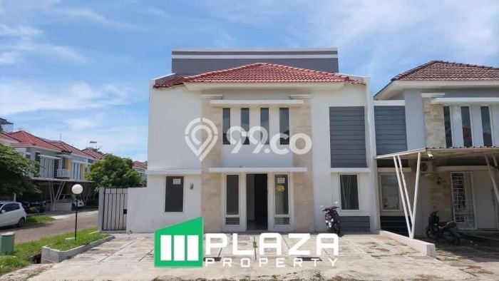 Rumah Modern 4 KT LT 176m2 di Tanjung Merdeka Rumah Modern 4 KT LT 176m2 di Tanjung Merdeka