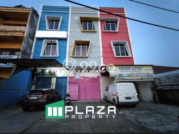 Unit Ruko Dijual di Makassar LT 130m2 & LB 270m2 Unit Ruko Dijual di Makassar LT 130m2 & LB 270m2